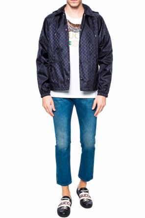 Jacket with logo, zdjęcie 2 Jacket with logo od Gucci